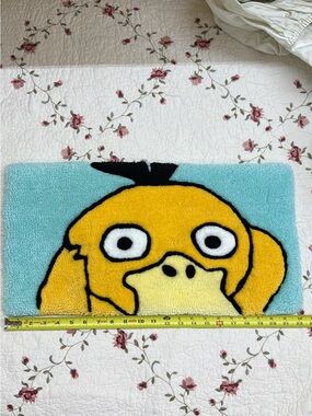 Keyboard Wrist Rest Pad
- Psyduck homemade rug